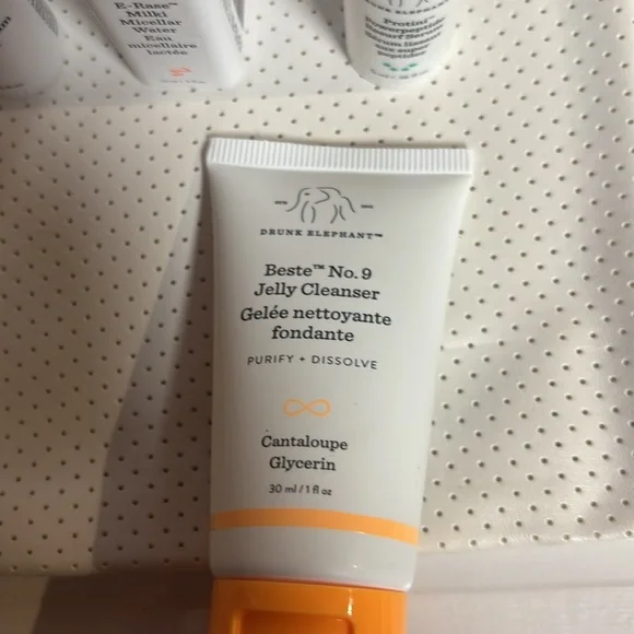 Drunk Elephant Skincare Set with Colorful Caps - Picture 2 of 5